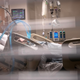 A patient on breathing tubes at Stamford Hospital Intensive Care Unit in Connecticut in April 2020.